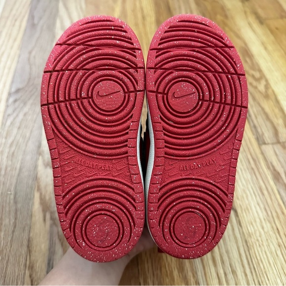 Nike Court Borough Low Recraft Stretch Lace Sneaker Little Kids’ Size 9C - Picture 9 of 11